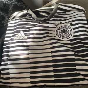 Adidas climalite size S German jersey.  Short sleeve